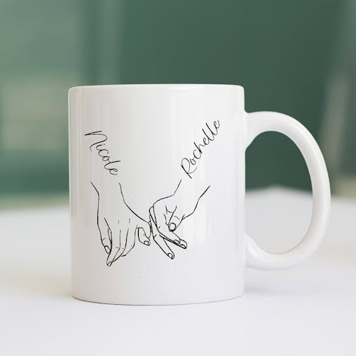 NNETM 11oz Couple&rsquo;s Mug