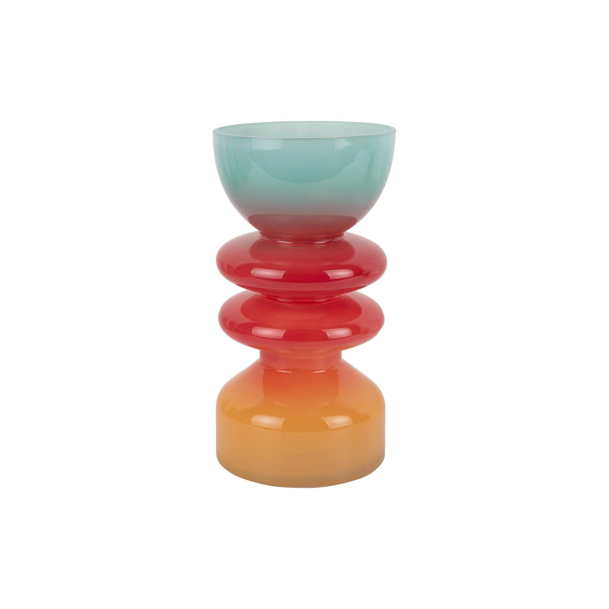 Present Time vaas Summer Vibes - multicolor - Ø13cm
