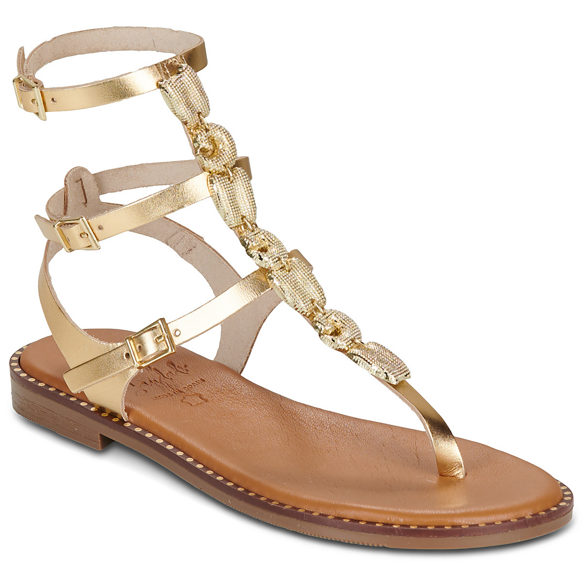 Oh My Sandals - 5845 - Gold