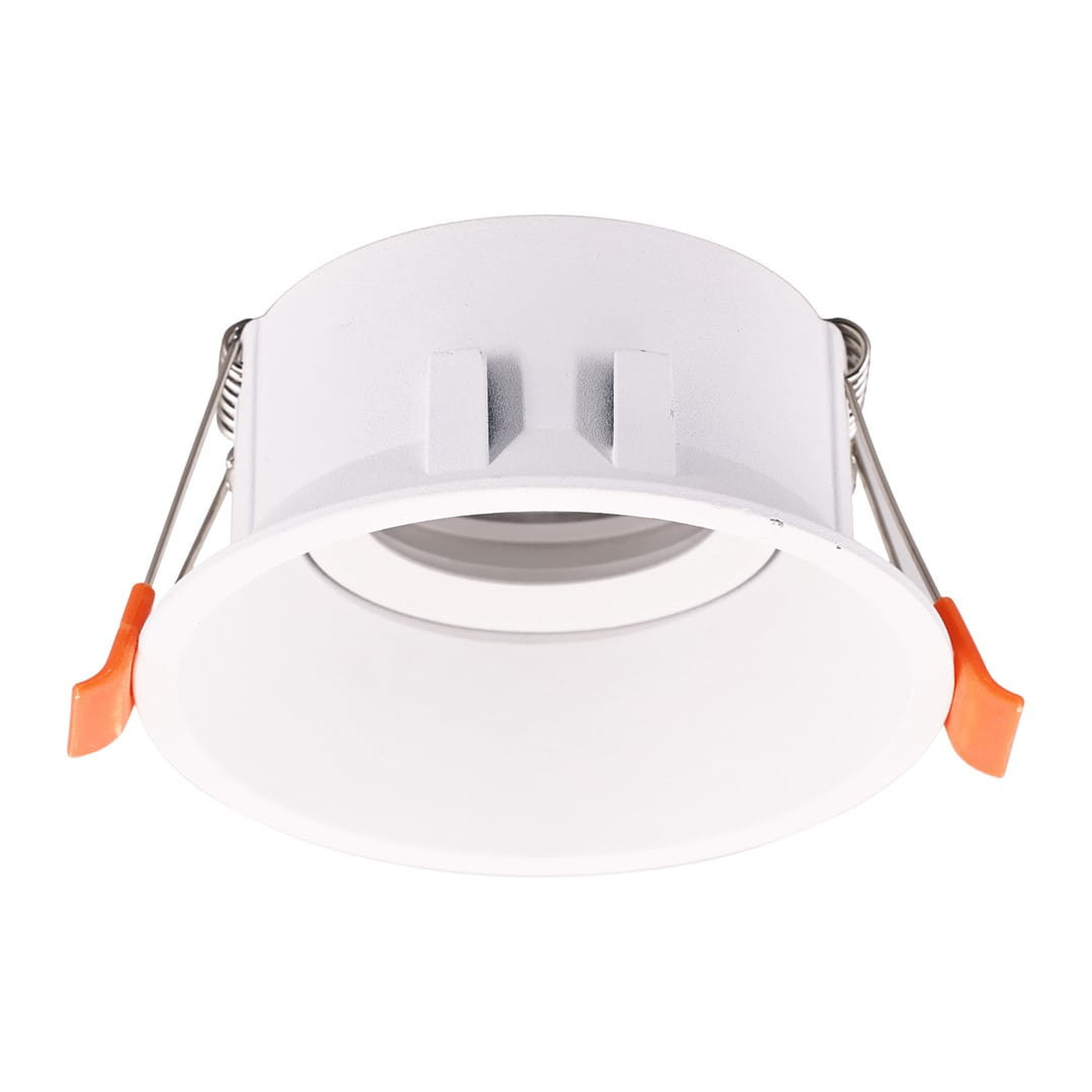 Oprawa wpuszczana okrągła biała 9,2cm MLOS 1xGU10x15W IP20 Milagro