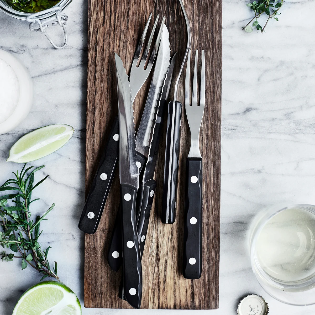 Gense - Old Farmer Steak Besteck