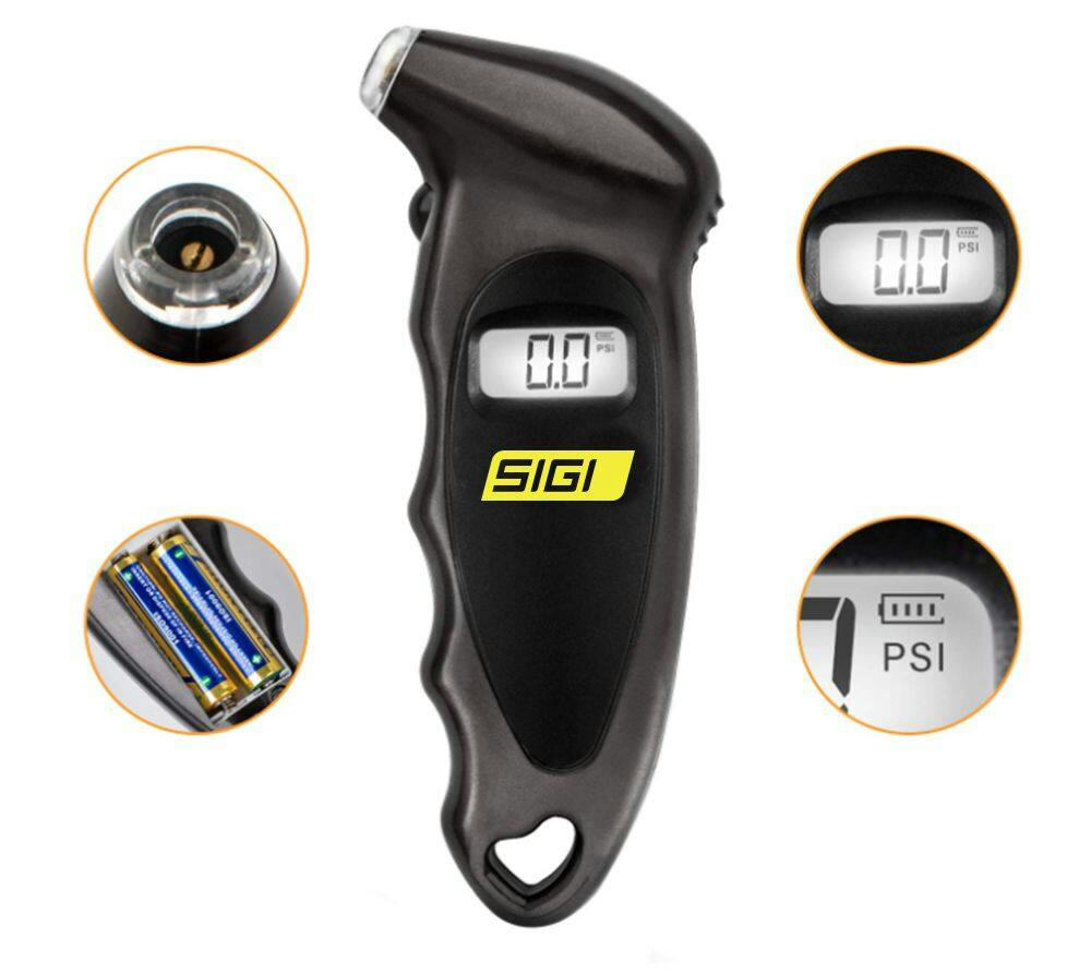 SiGi ATV/UTV Tire Pressure Gauge