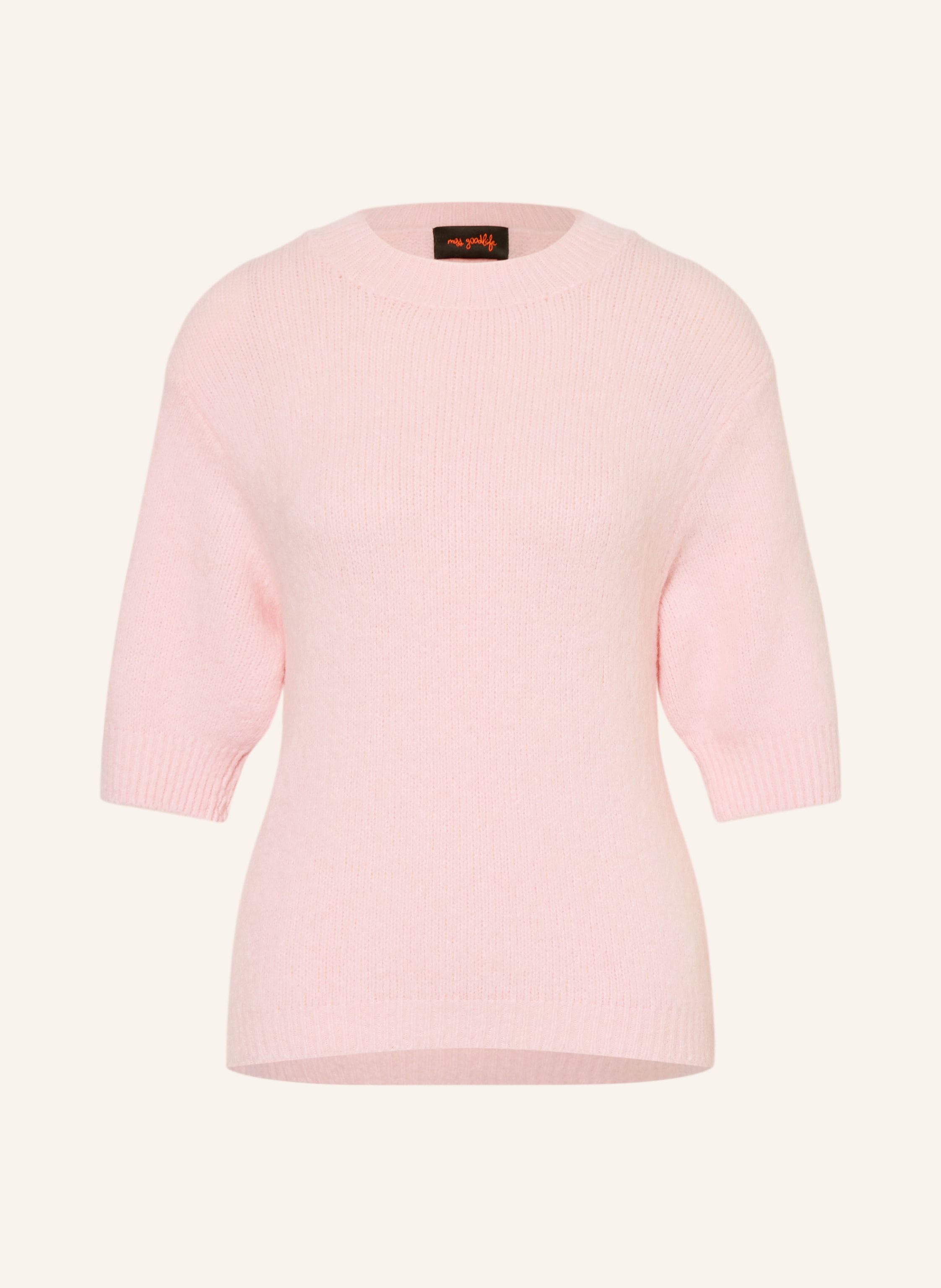 miss goodlife Strickshirt mit Alpaka