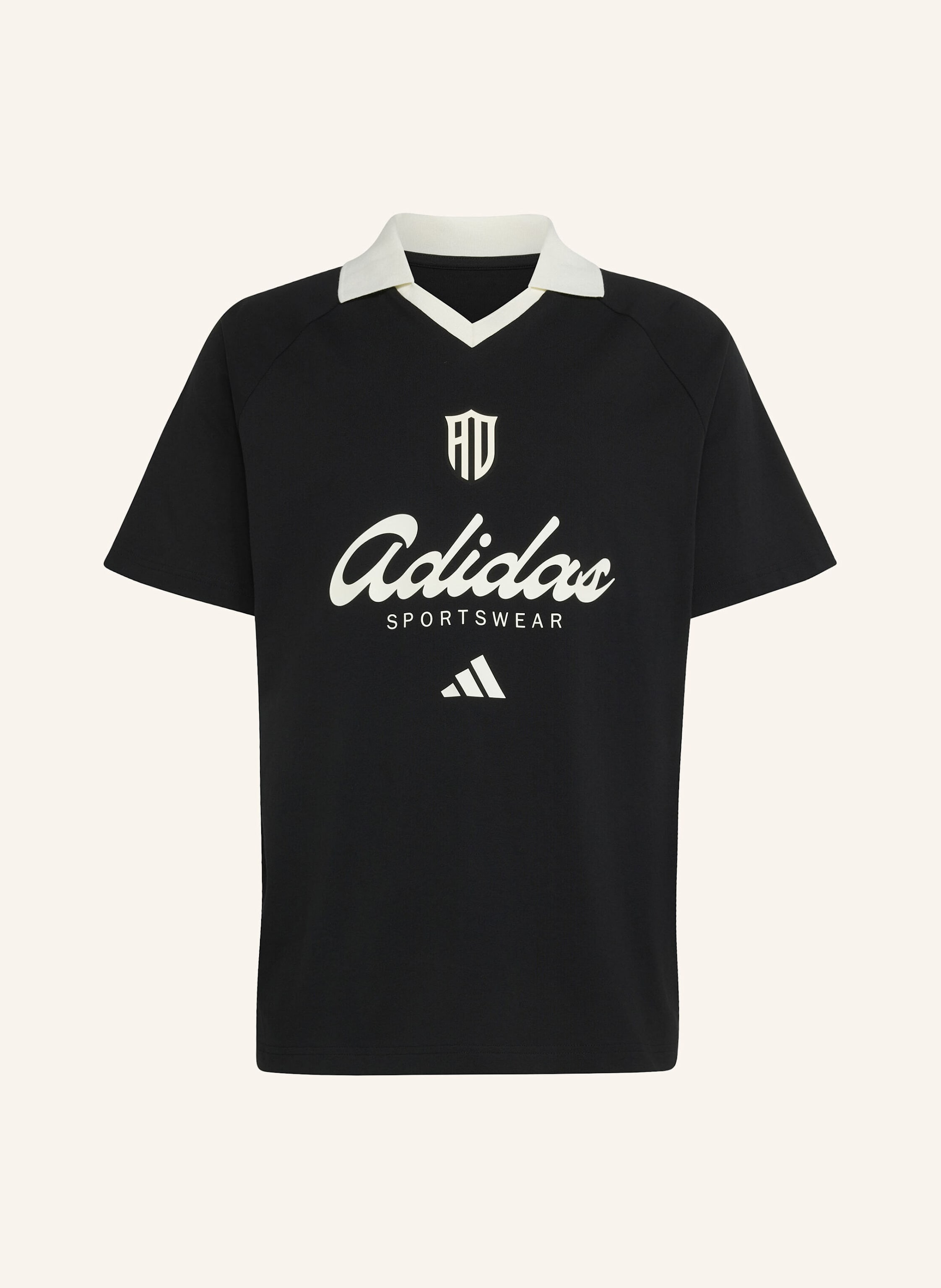 adidas LUX TIRO SCRIPT GRAFIK POLOSHIRT