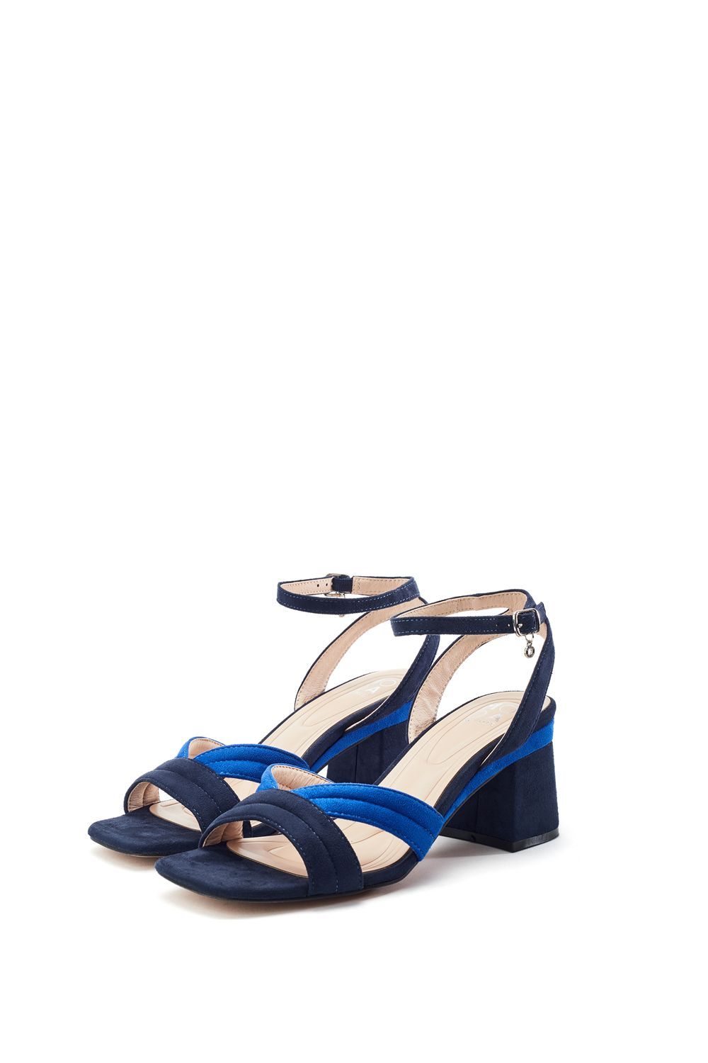 Moda In Pelle Madelia' Alcantara Heeled Sandals