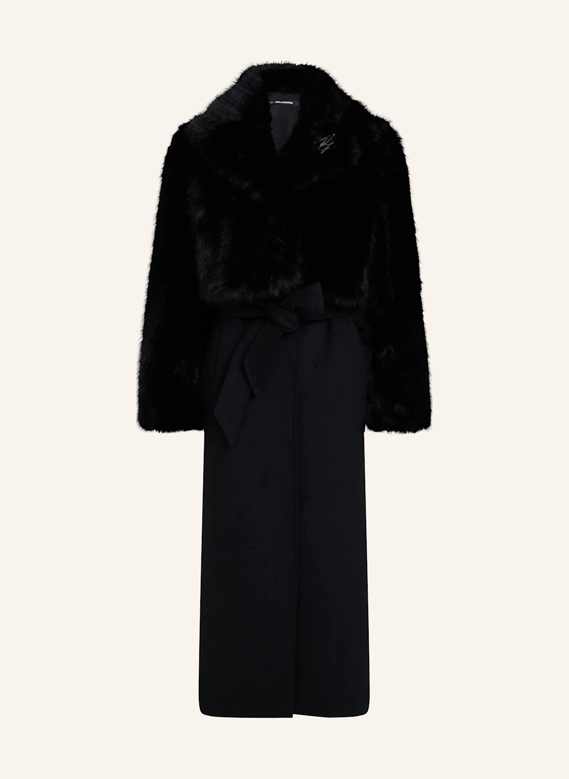 KARL LAGERFELD Mantel
