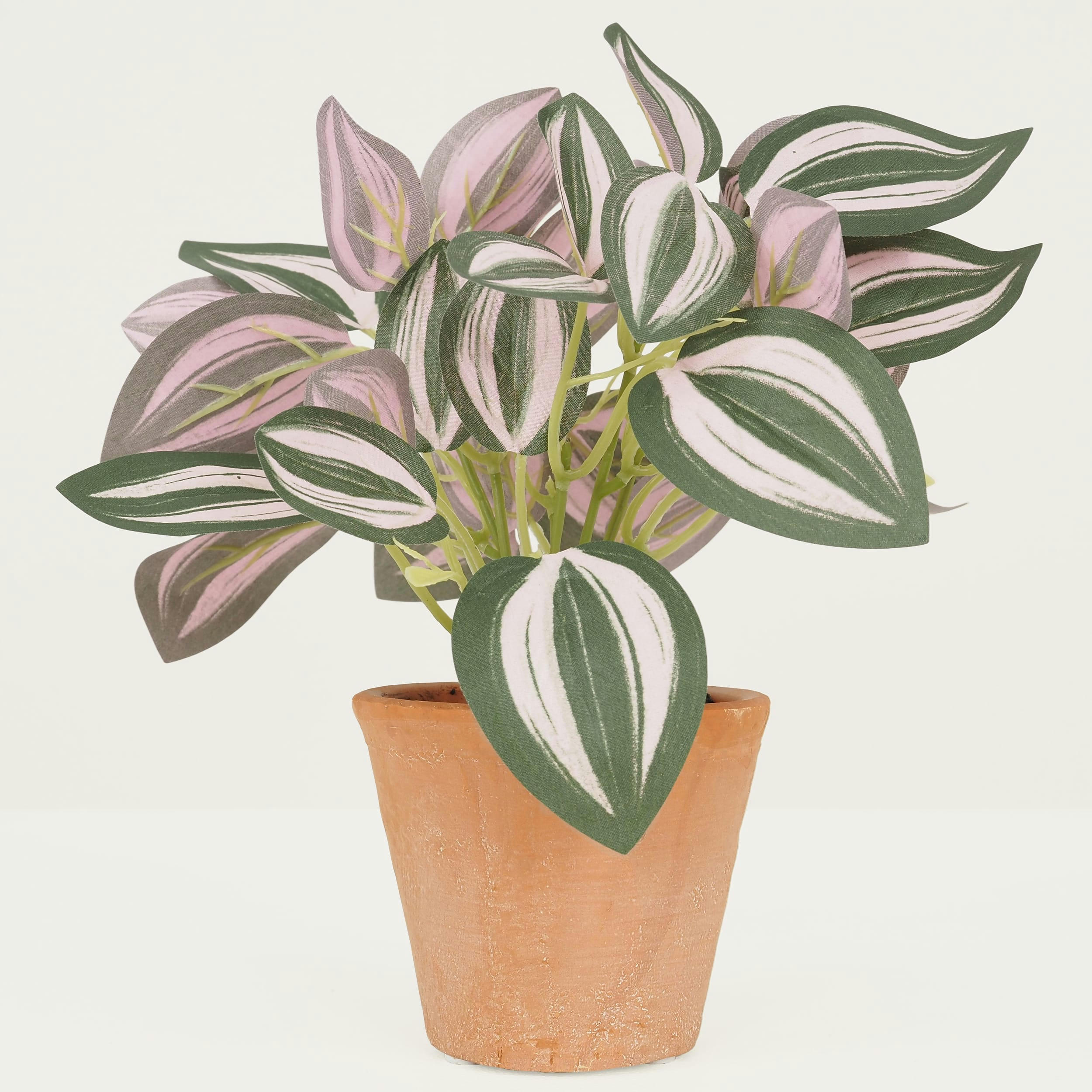 - Plante tradescantia artificielle en pot 20cm