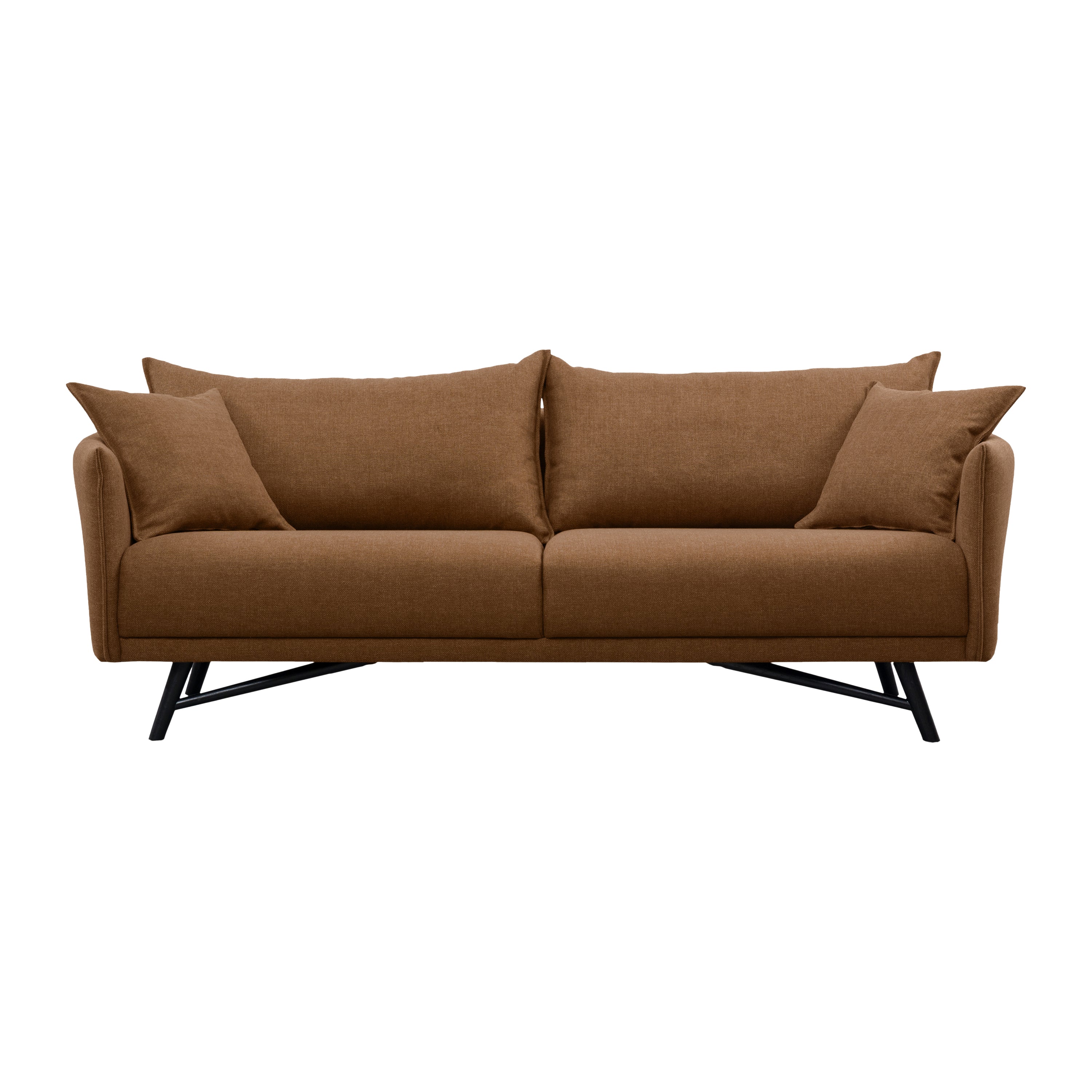 by fonQ Siora 3-zitsbank - Chocolate