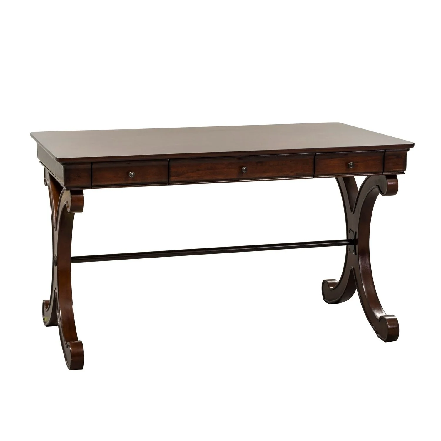 Brookview Rustic Cherry Writing Desk