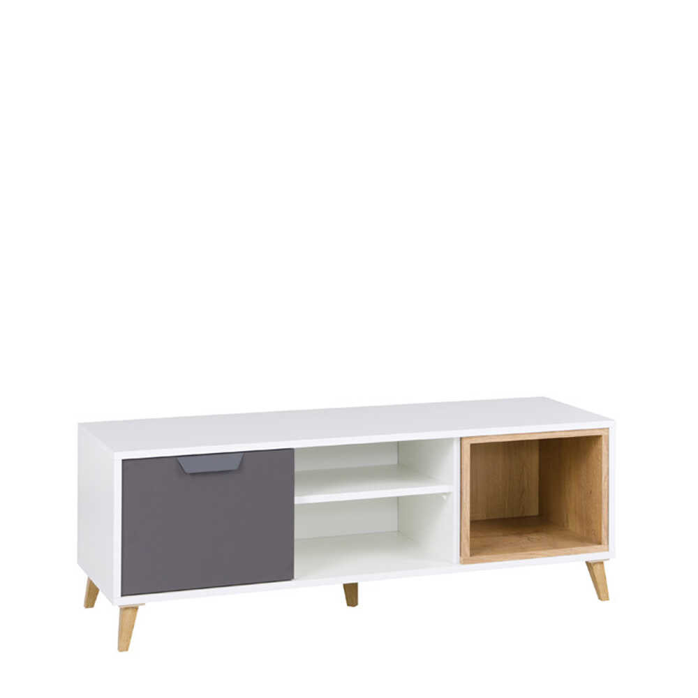 Nowoczesna szafka RTV 120 cm JORK