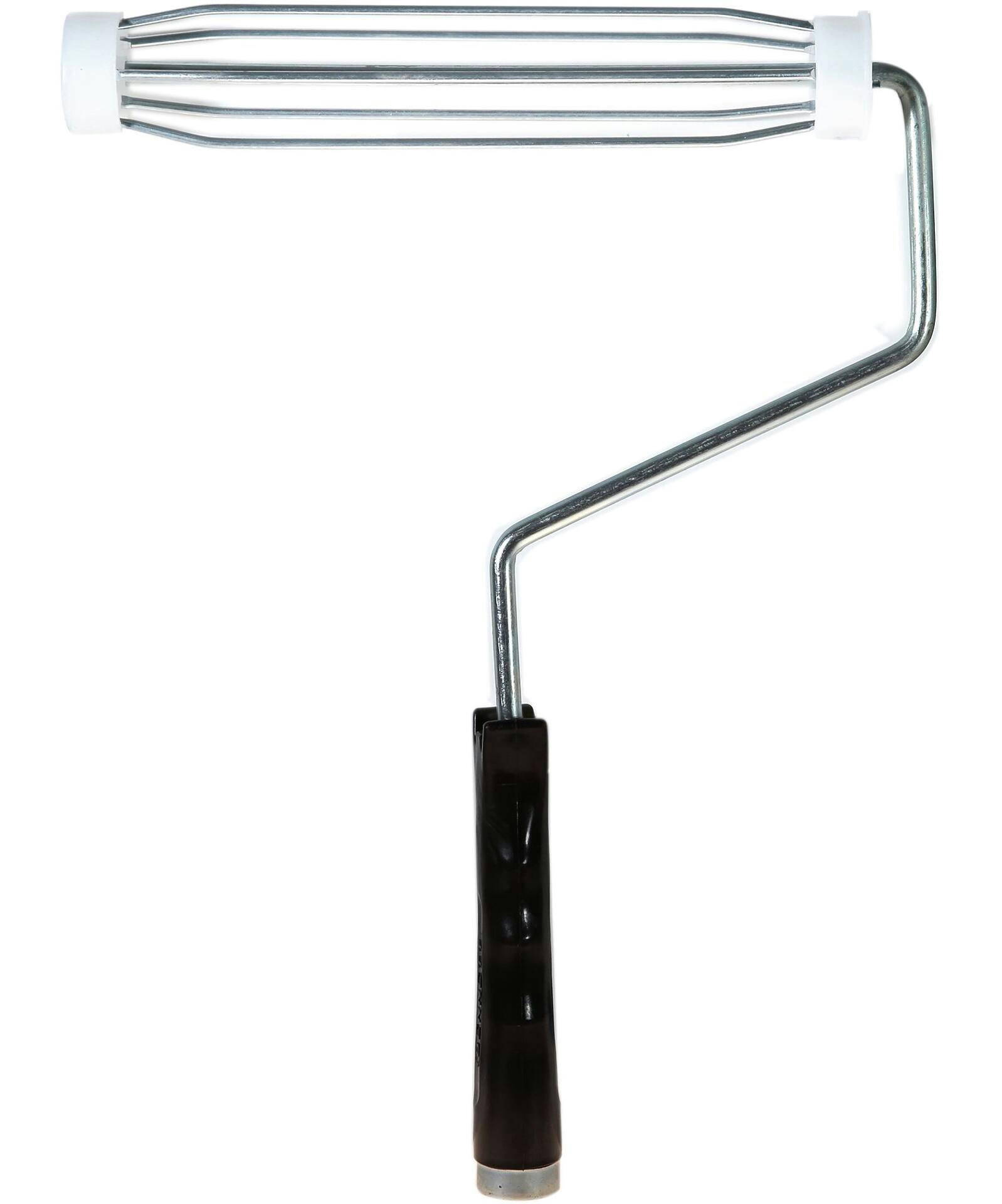 Metal Paint Roller Cage with Ergonomic Handle, 240-mm