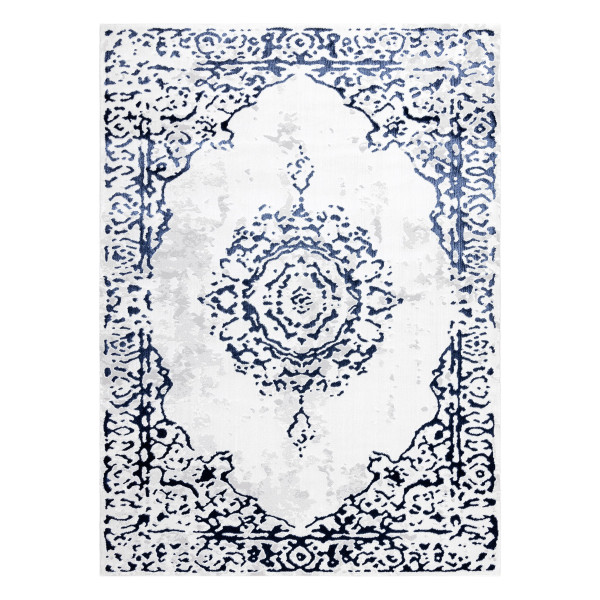 Dywan ALLURE 1961 Ornament, ramka - Strukturalny, stylowy, 80x150 cm