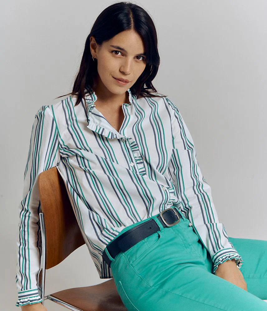 Chemise en coton CALIFORNIE-T8306/83159/501