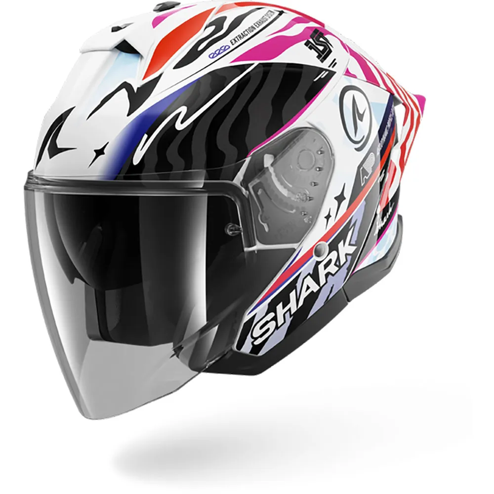 Shark Skwal Jet Cup Speed-Fancy ECE full face helmet