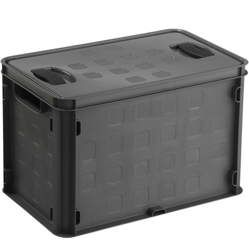 Box de rangement Square anthracite 26 L SUNWARE