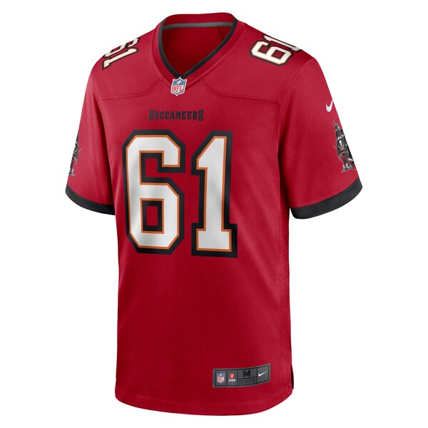 Silas Dzansi Tampa Bay Buccaneers Nike  Game Jersey -  Red