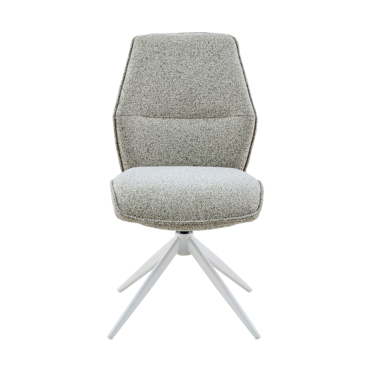 Starfurn eetkamerstoel Hera - beige - 63x63x83cm - Set van 2