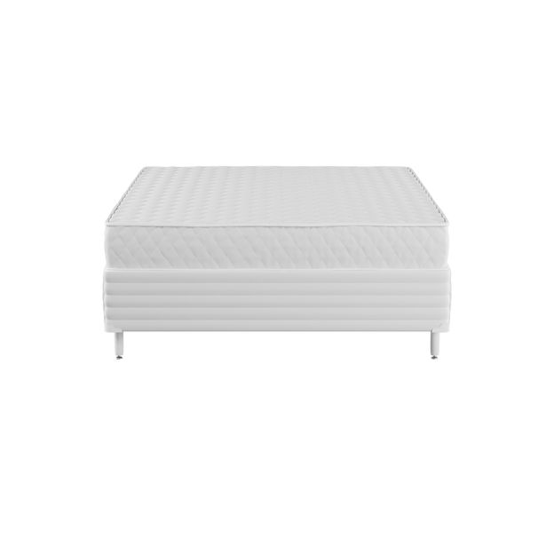 CAMA BOX DE CASAL 138 C/ GAVETA MAX DOSS