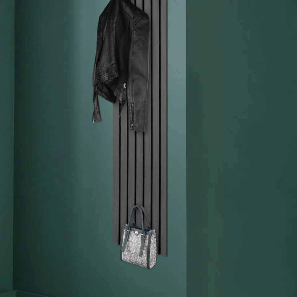 MISOU Kapstok 3 haken Grace - Zwart