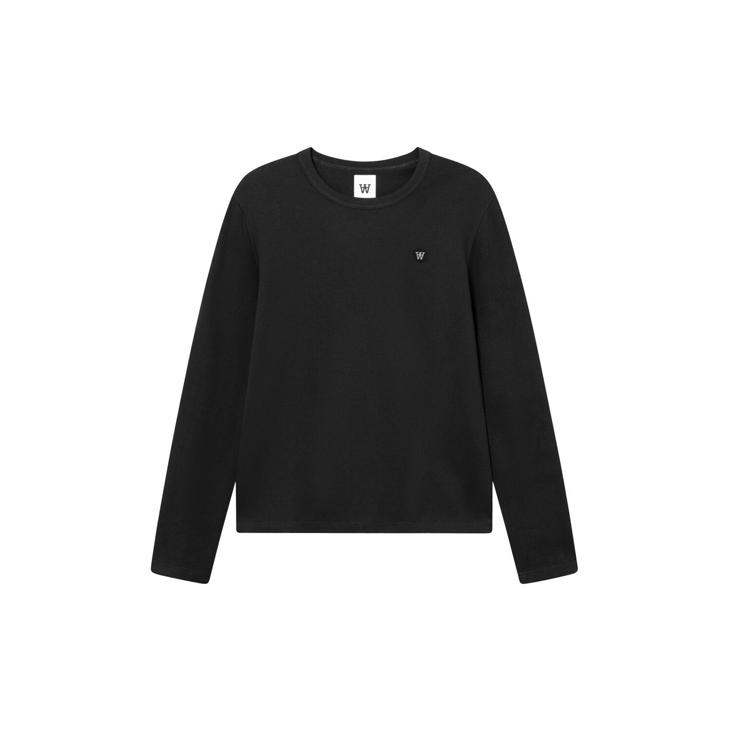 WWAce LS Tee, black beauty