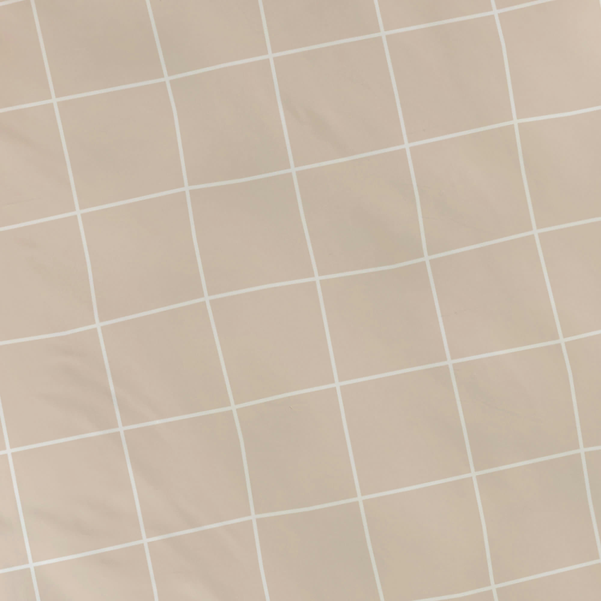 ANIMAUX DU MONDE - Drap-housse imprimé en coton Beige 90x190/200cm - Bonnet 30cm