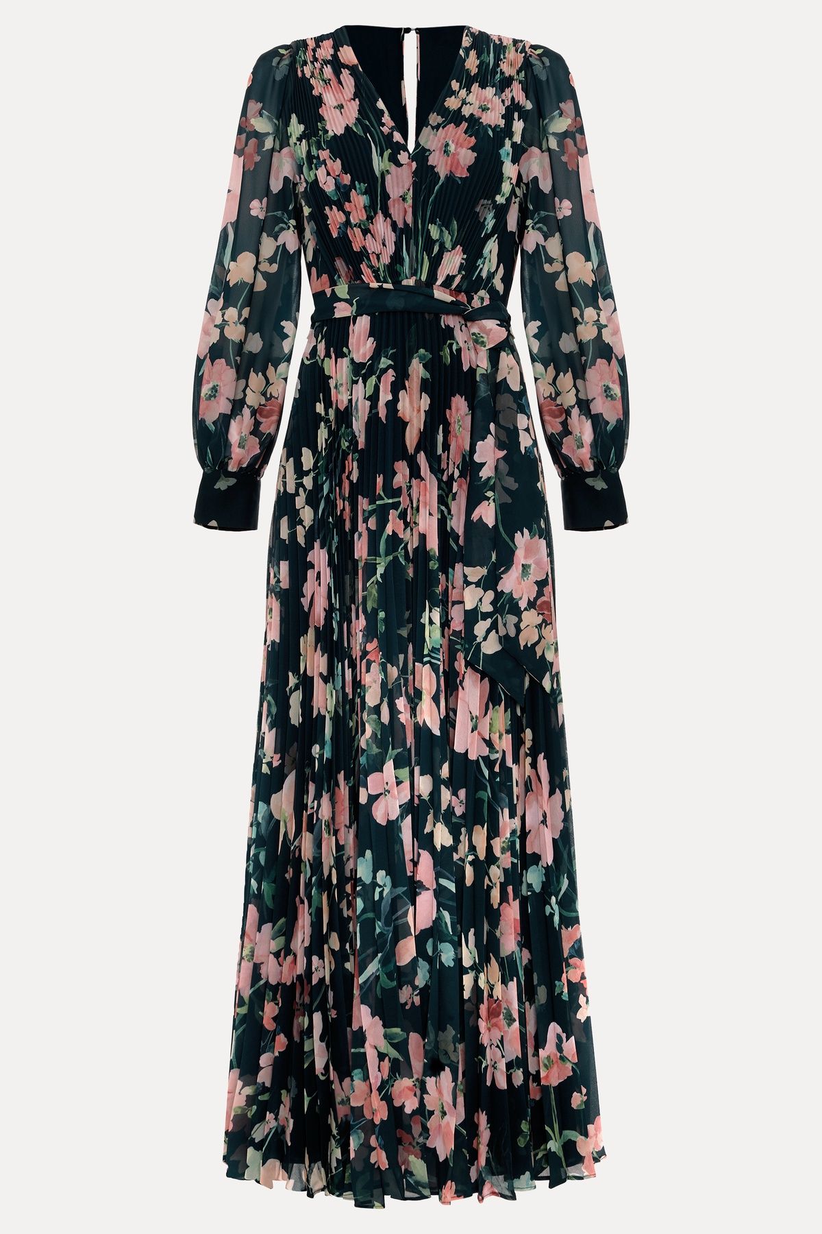 Phase Eight Rosa V-Neck Floral Maxi Dress