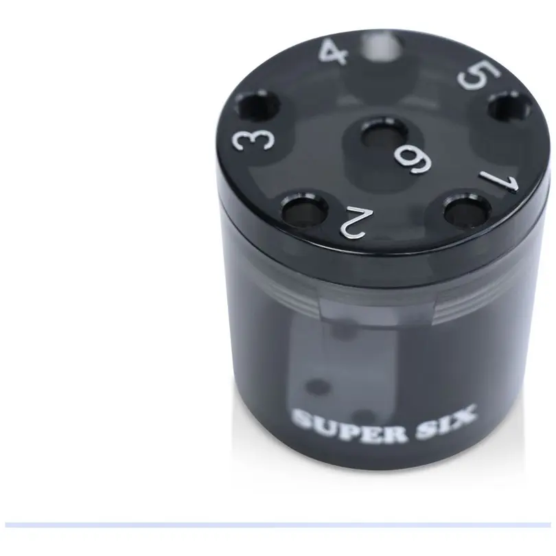 Würfelspiel 39-teilig SUPER SIX