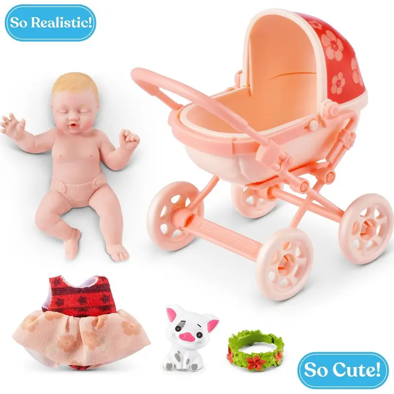 Puppe 3-teilig My Mini Baby Disney Series 1