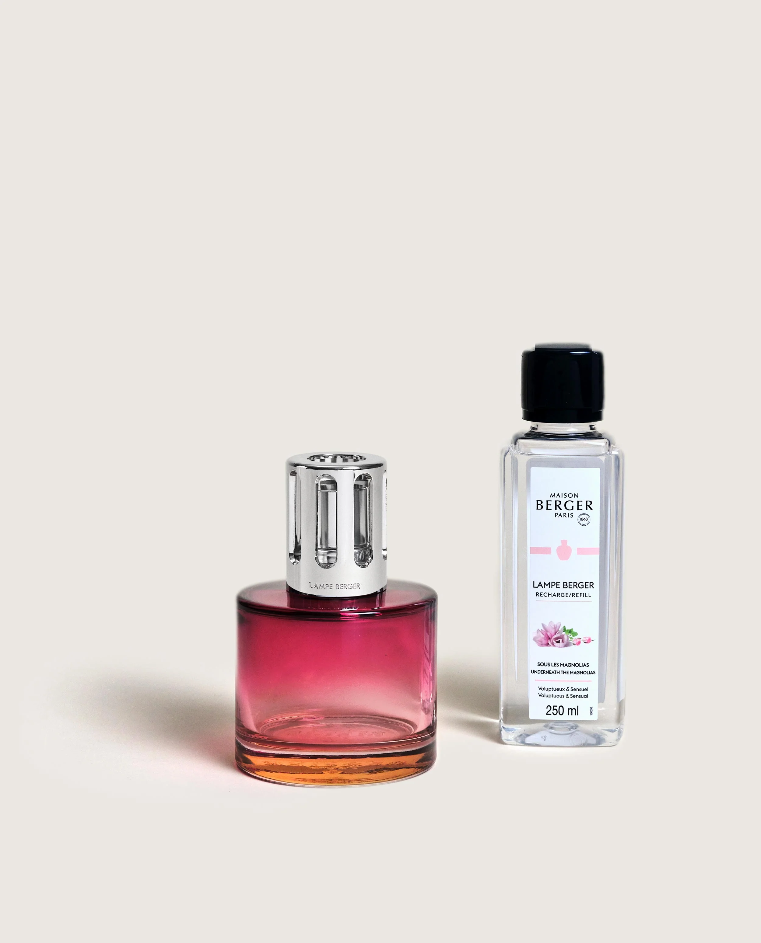 Coffret lampe Berger Pure Rose