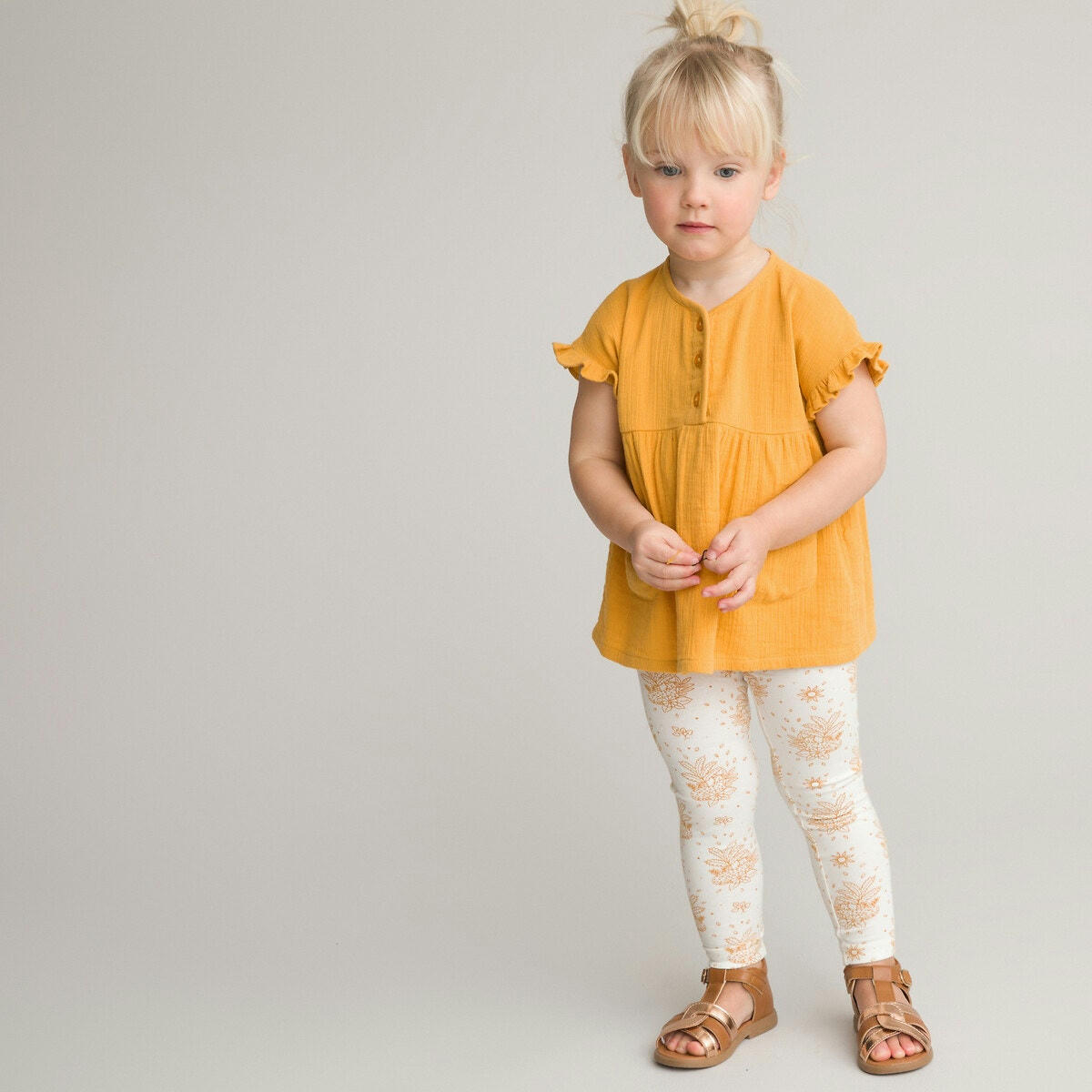 Ensemble 2 pièces blouse et legging