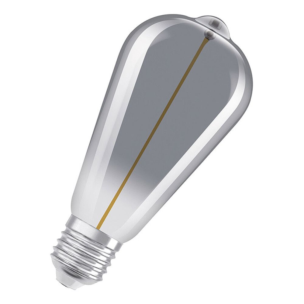 LYSPÆRE OSRAM VINTAGE 1906 LED EDISON E27 2,2W SMOKE