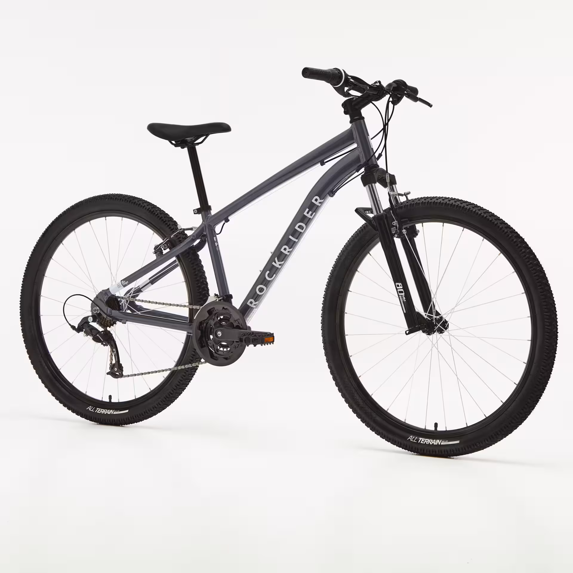 ROCKRIDER Tour mountainbike Expl 50 donkergrijs