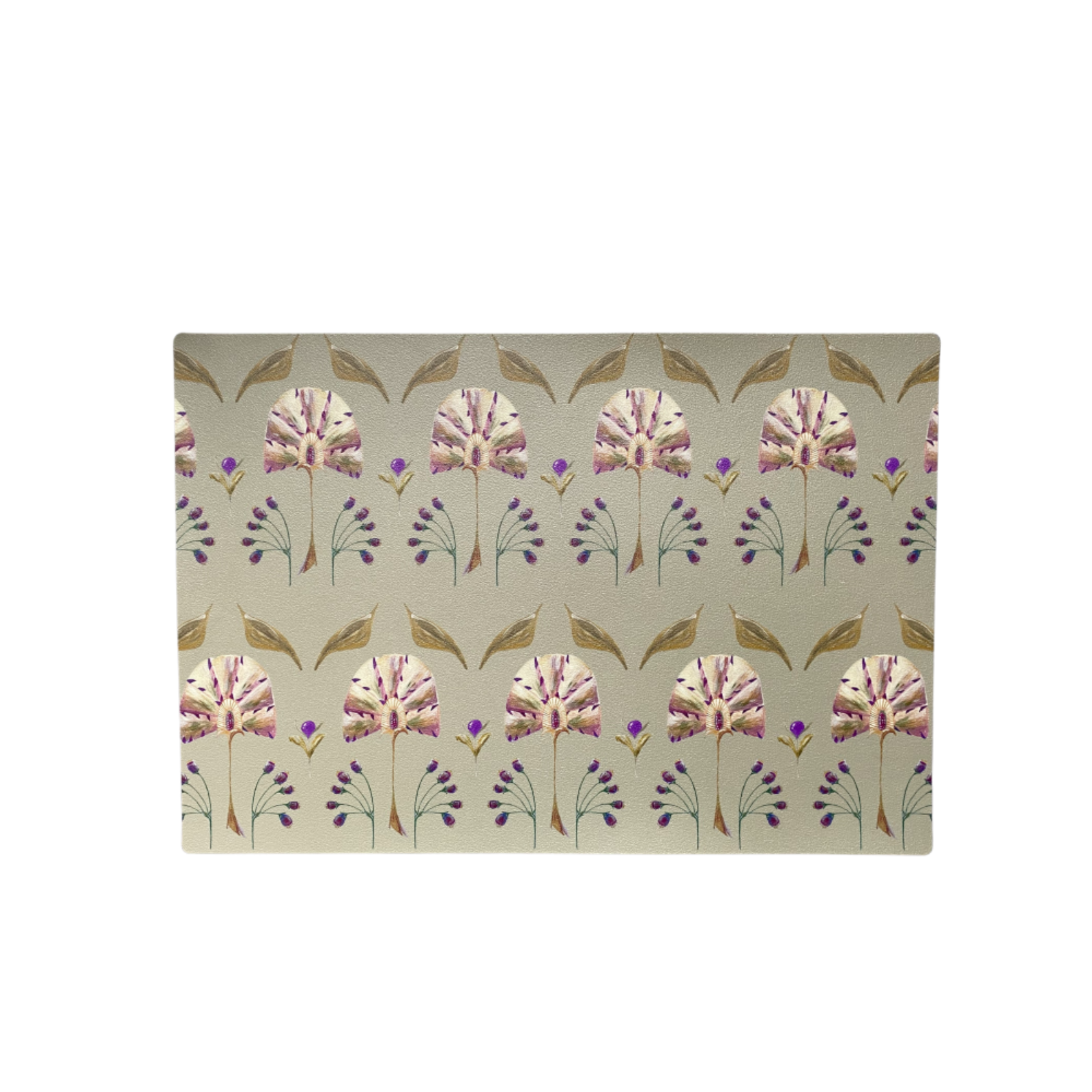 Catchii Placemat Jaipur Flowers Green