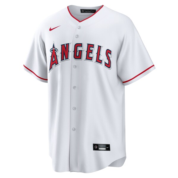 Taylor Ward Los Angeles Angels Nike Home Replica Jersey - White