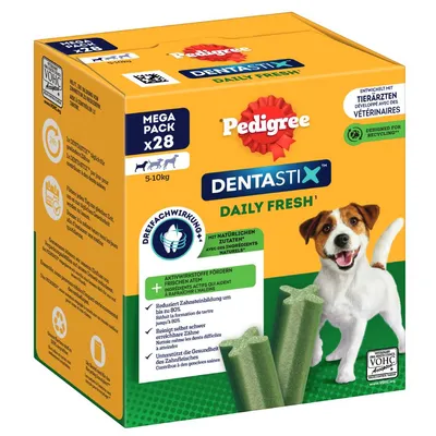 Pedigree Dentastix Fresh - Daily Freshness for Small Dogs (5-10kg)