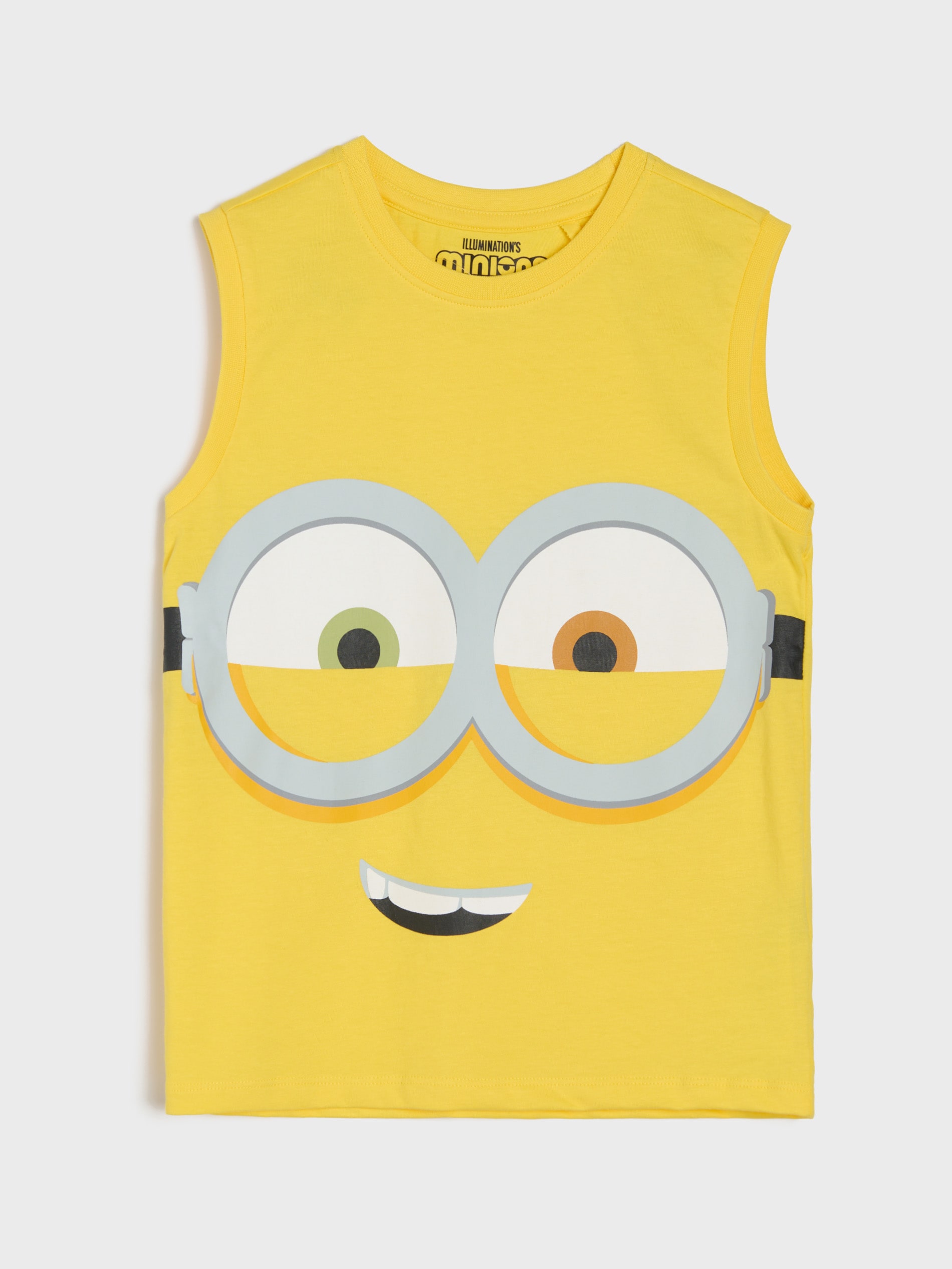 Bawełniana piżama dwuczęściowa Minions