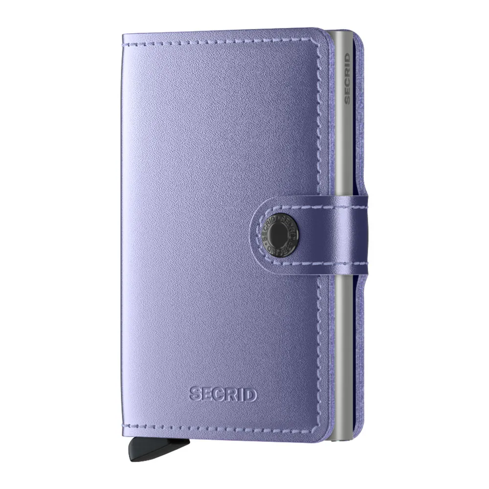 Secrid Mini Metallic wallet