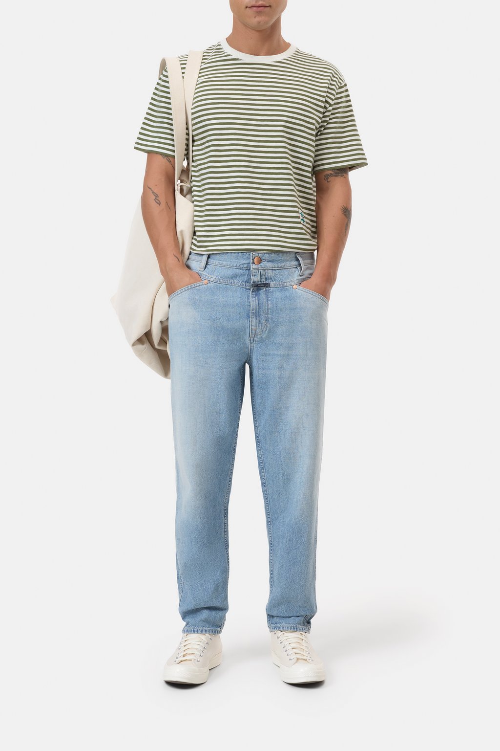 Regular Jeans - X-Lent Tapered