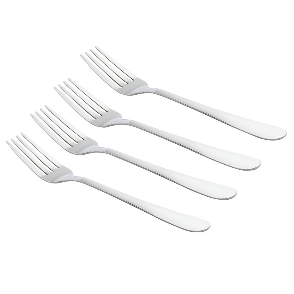 Fourchette en acier x4