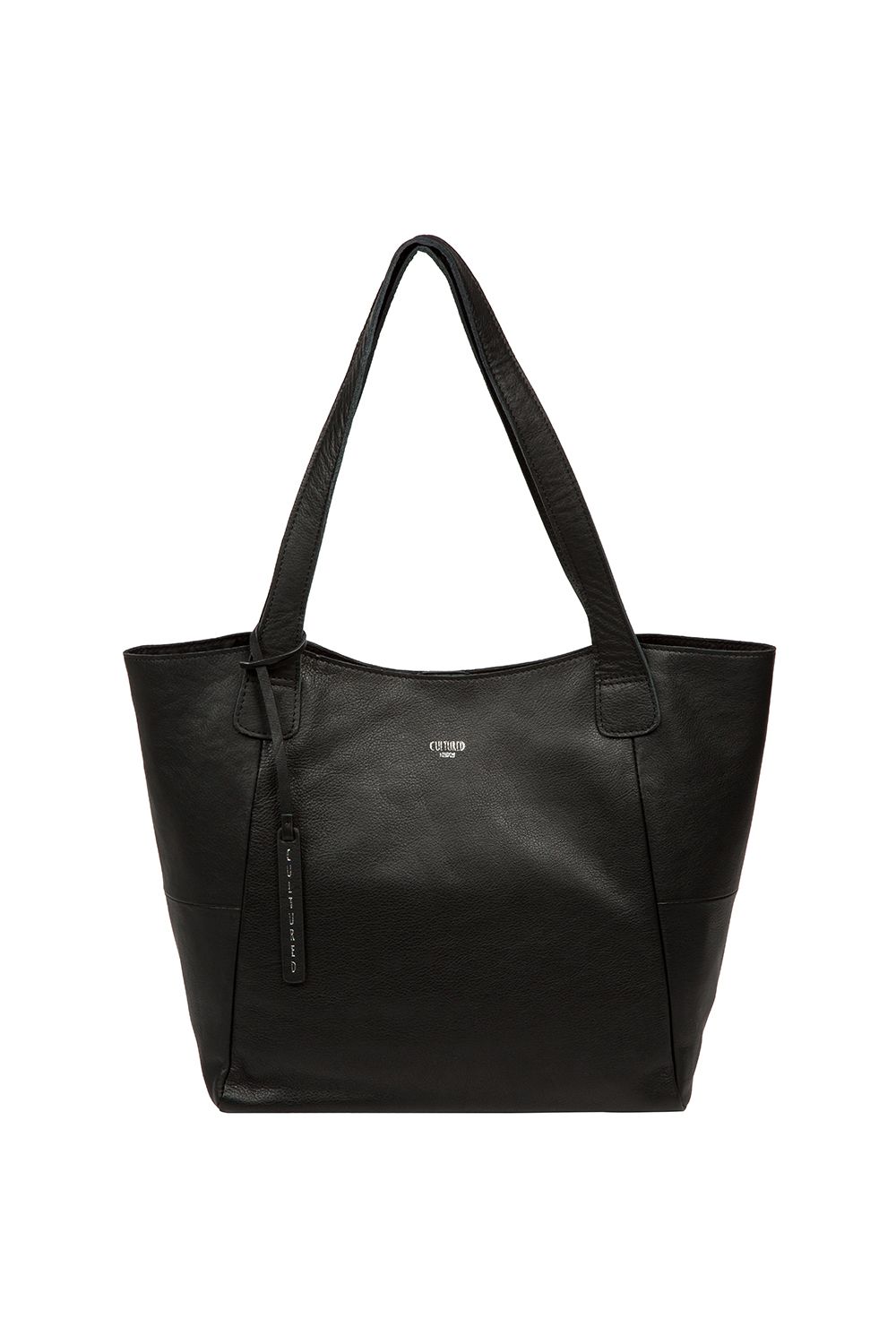 Cultured London Cami' Leather Tote Bag