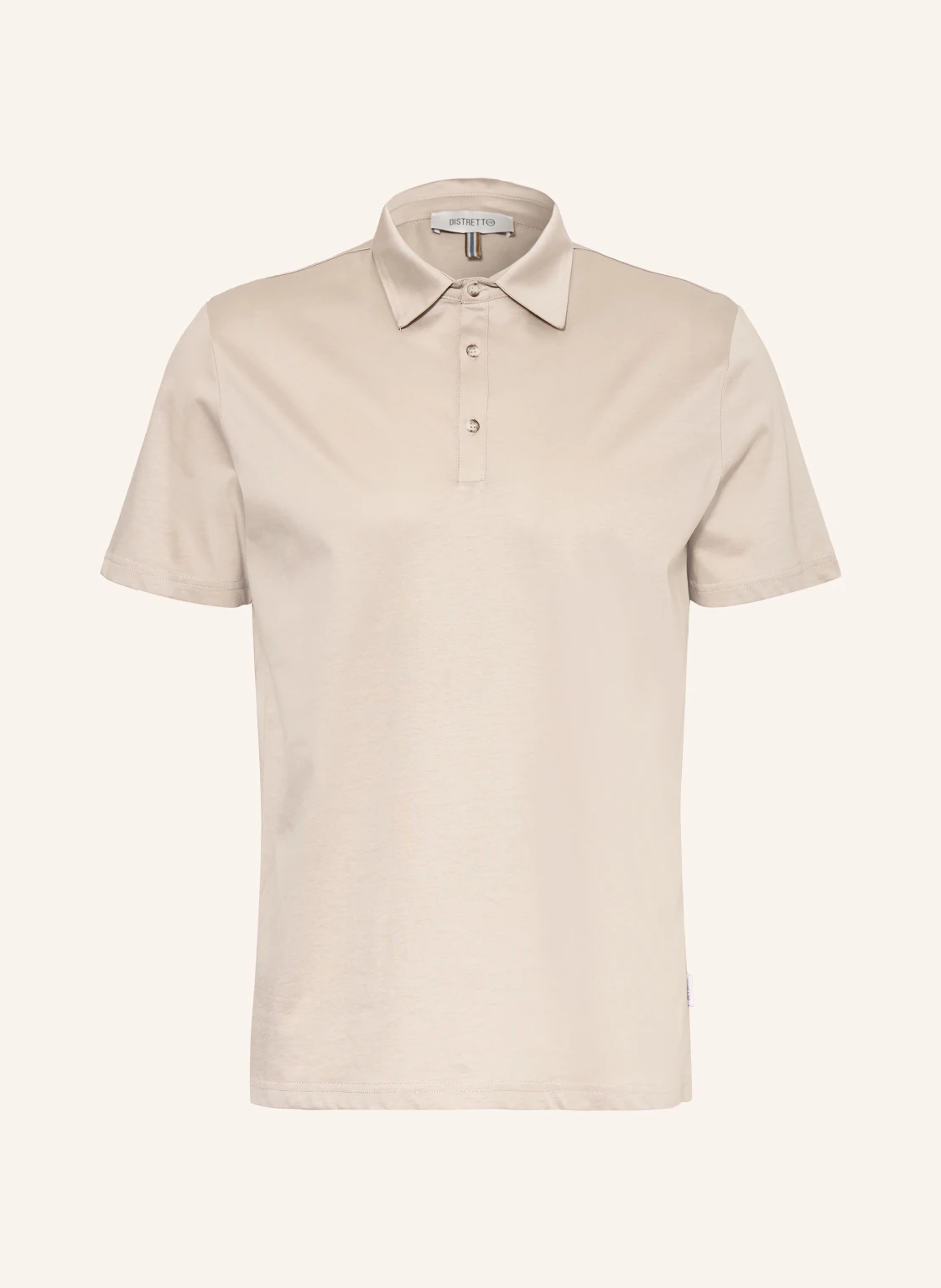 DISTRETTO 12 Jersey-Poloshirt MENTA