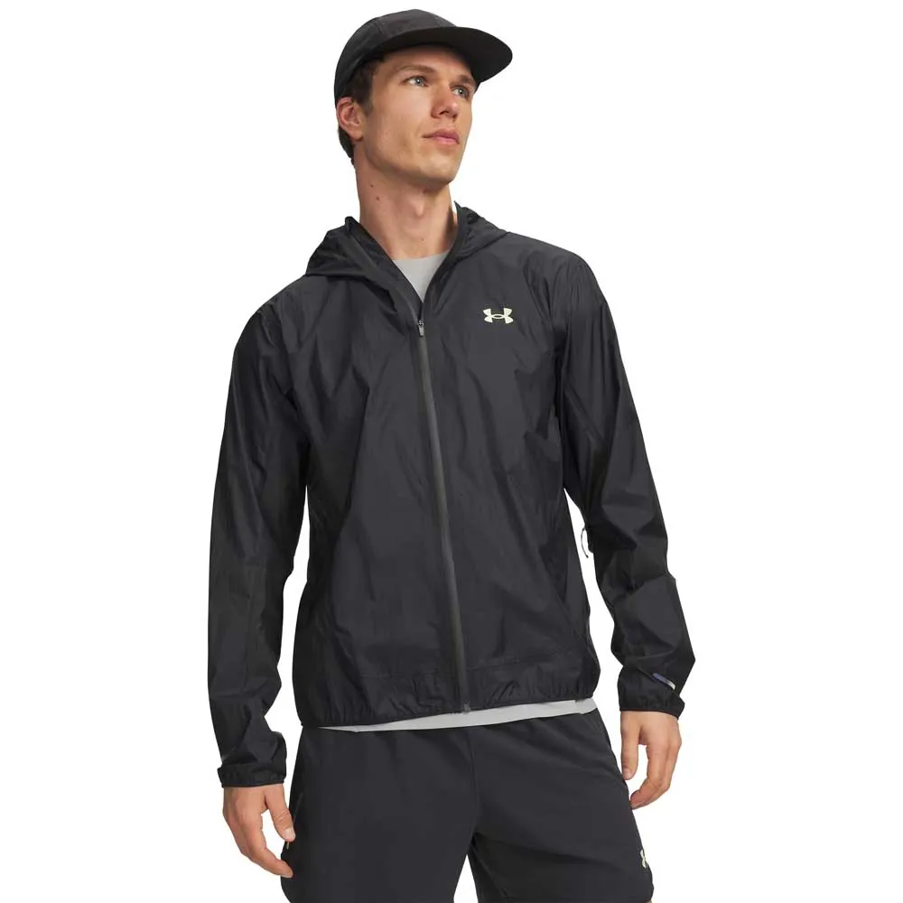 Under Armour Explore Trail Run raincoat
