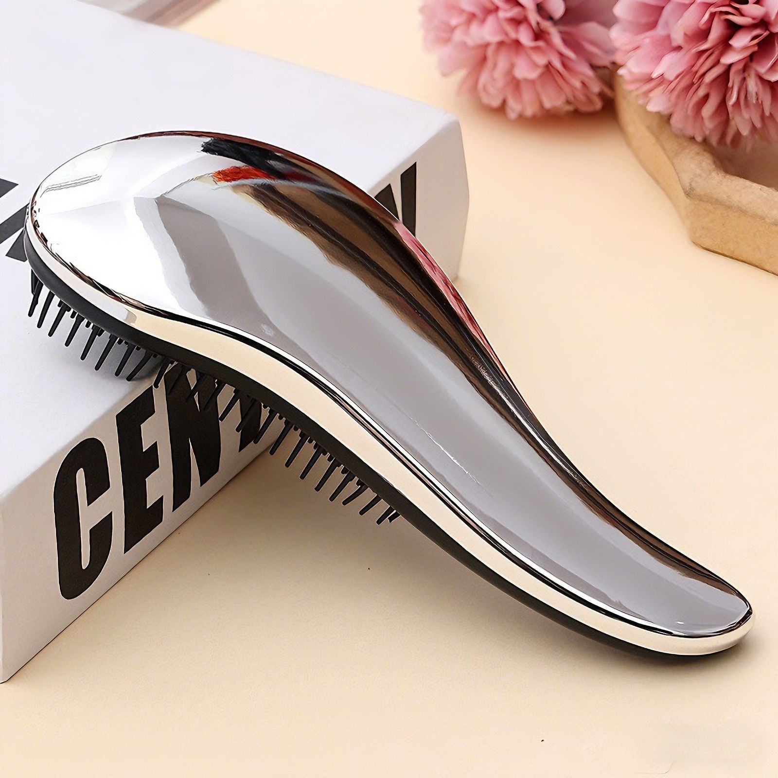 INMTFEI Anti Static Detangling Hair Brush Ergonomic Scalp Massage Comb