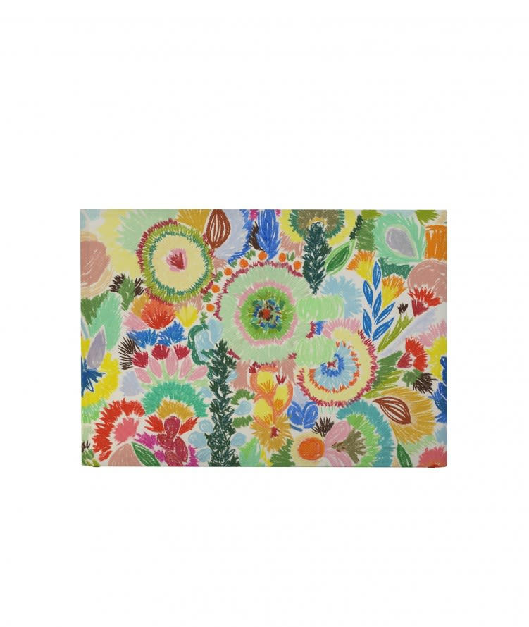 PRIMAVERA - Tête de lit avec housse Multicolore 180 cm