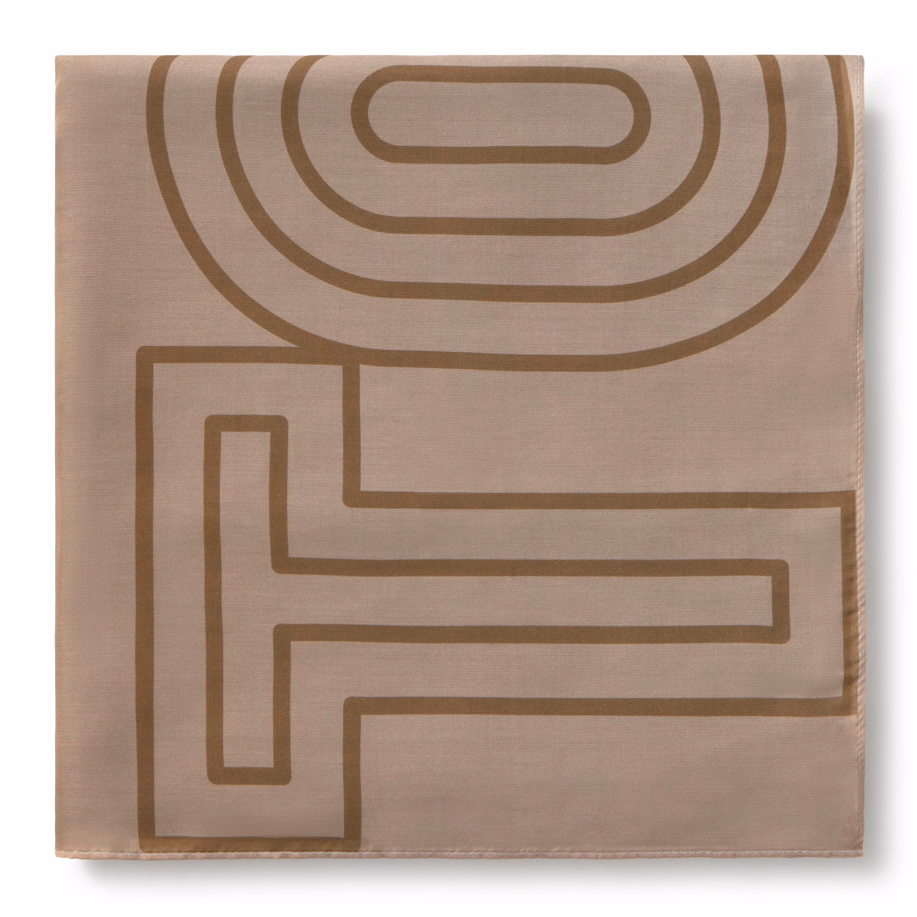 Foulard negro multi TOUS Lines Gradient