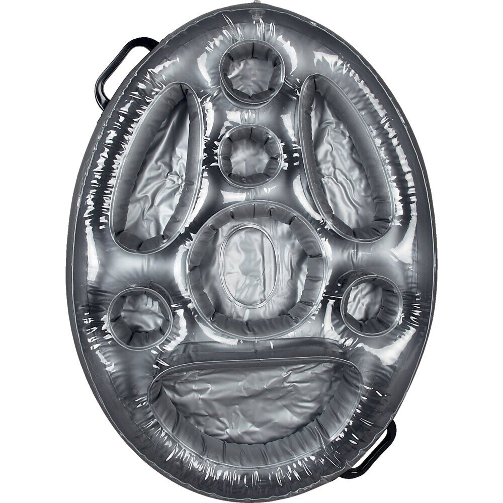 Plateau bar porte verre gonflable