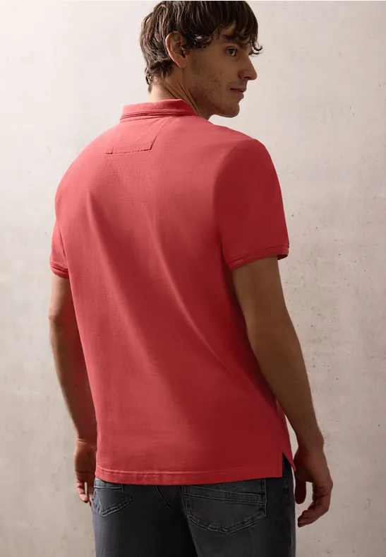 Kurzarm Poloshirt in Stretchqualität