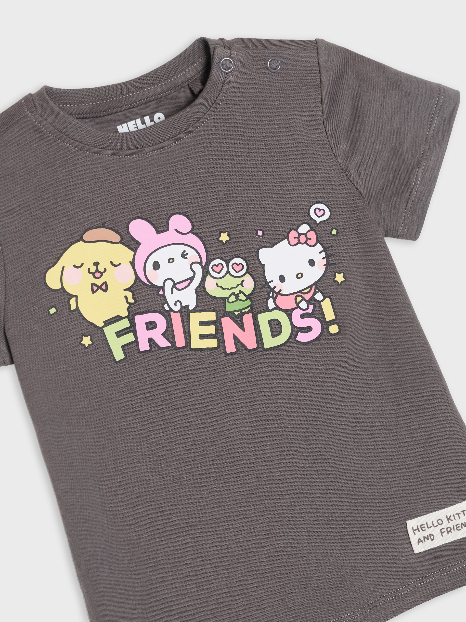 Bawełniana koszulka z nadrukiem Hello Kitty