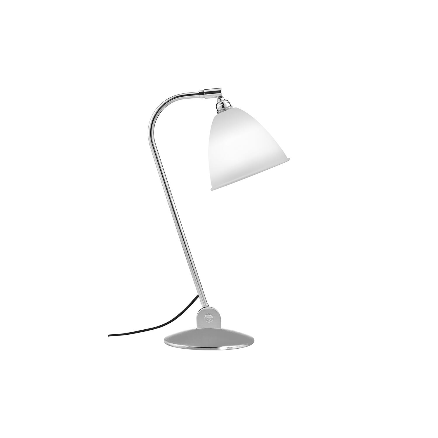 Bestlite BL2 Table Lamp, bone china/chrome