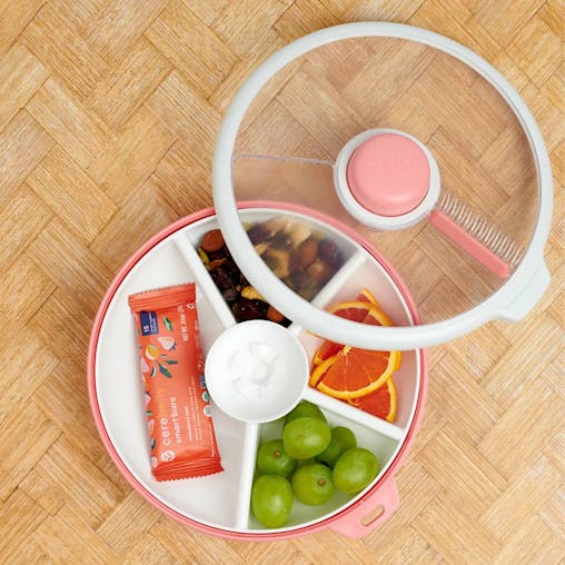 GoBe Large Snack Spinner | Pink